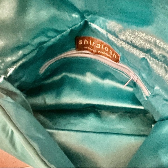 Shiraleah soft sturdy satin clutch with beading detail - Picture 5 of 6